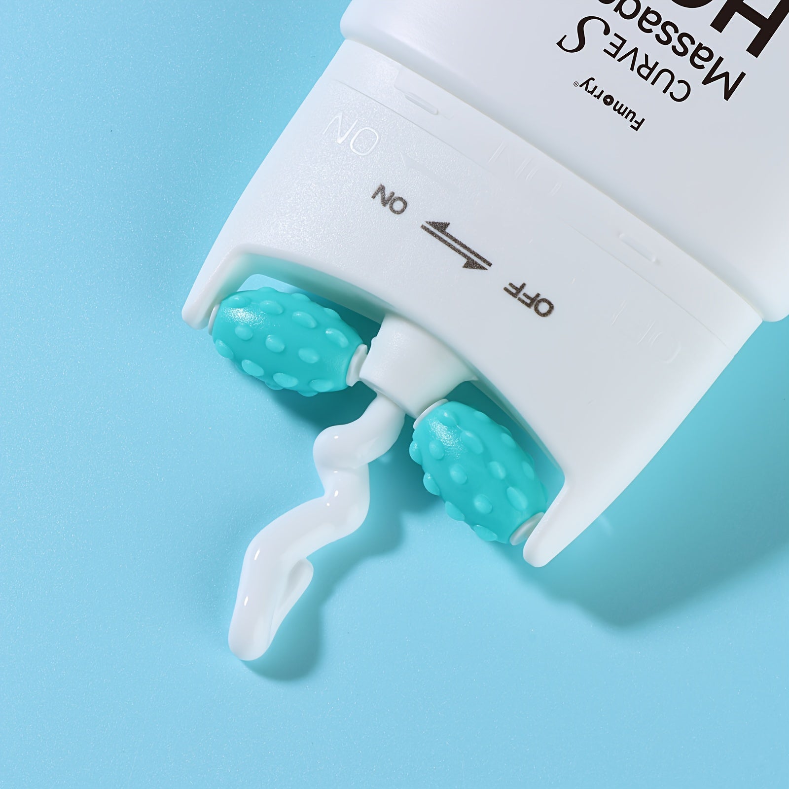 1 Bottle, Curve S Hot Lifting 2-in-1 Massaging Hot Cream - Moisturizing & Firming for Abdomen, Thighs, Buttocks & Arms, Hypoallergenic, All Skin Types, Double Roller Assisted Massage, 3.52 oz/, Beauty & Wellness|Soothing Skin